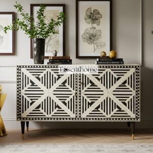Luxury Bone Inlay dresser -Essenthome