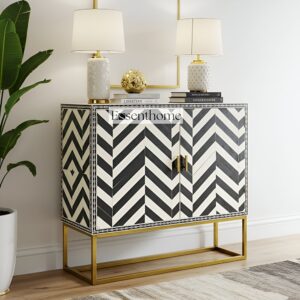 Bone Inlay Dresser Cabinet - Essenthome