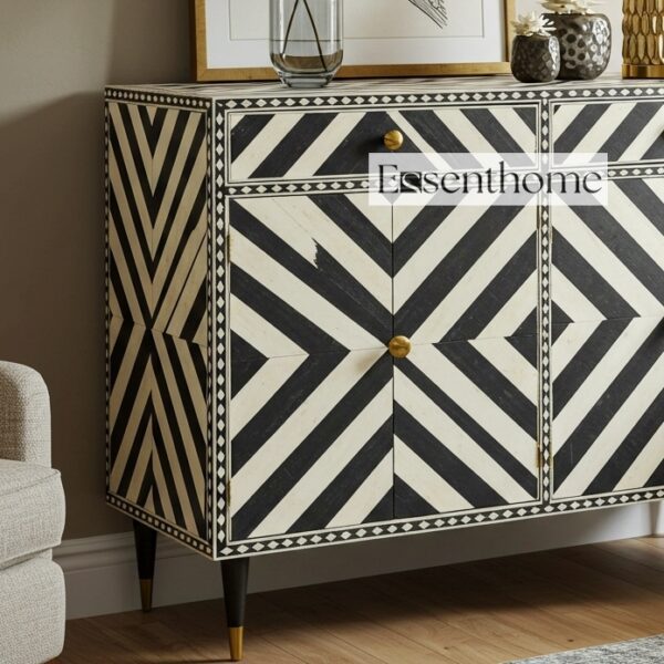 Handmade Inlay dresser - Essenthome - Image 4