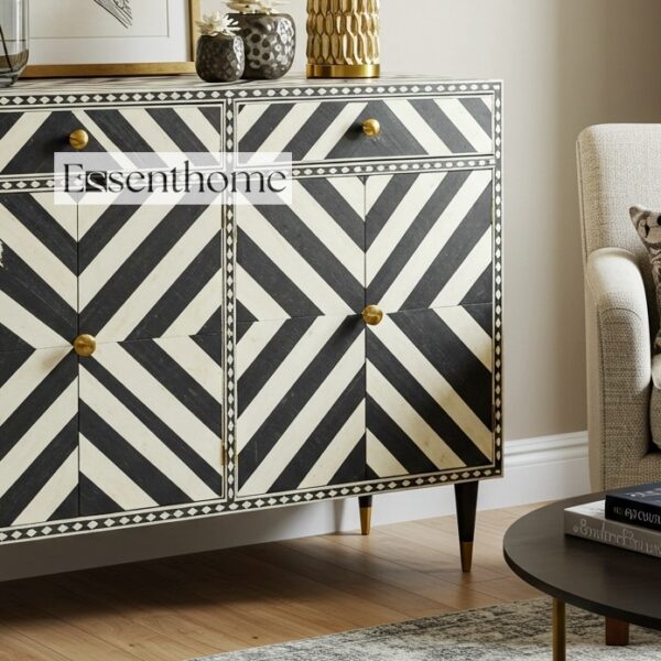 Handmade Inlay dresser - Essenthome - Image 5
