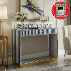 Living room console - Black and White