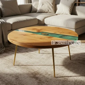 Wooden Coffee Table - Essenthome