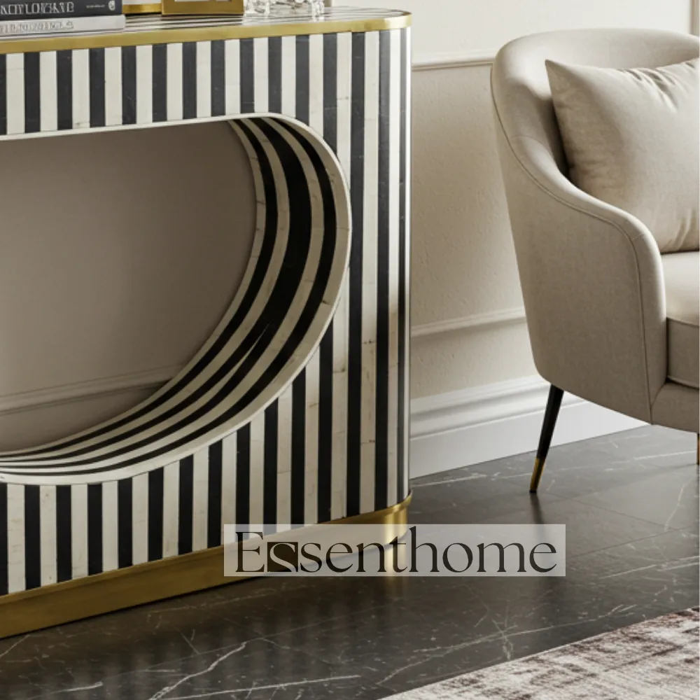 Bone console table for entryway - Image 2