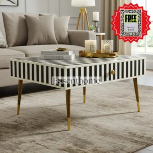 Handmade Wooden Coffee Table + Free Frame