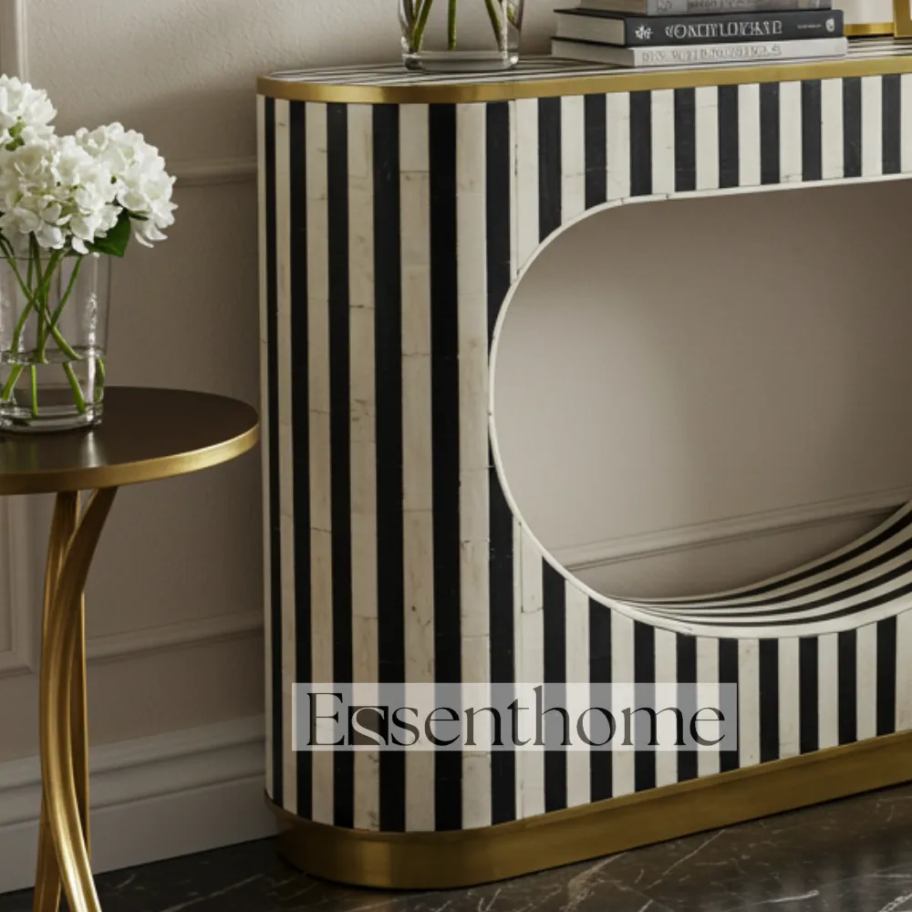 Bone console table for entryway - Image 3