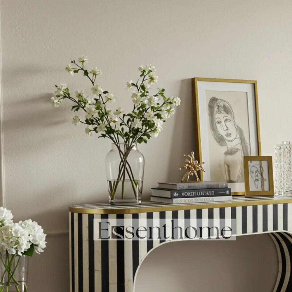 Bone console table for entryway - Image 5