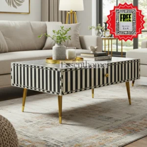 Handmade wooden coffee table + Free Frame