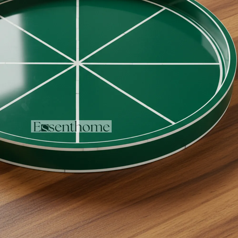 Essenthome Indian Bone Inlay Tray - Image 5