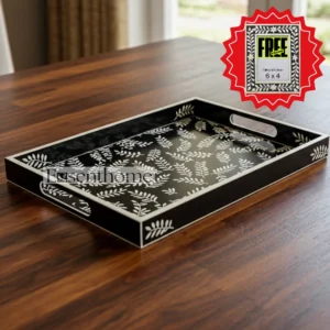 Handmade Ethnic bone tray - Essenthome